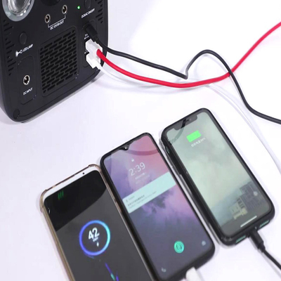 800W lithium Ion Battery Backup UPS pour l'alimentation d'énergie portative de voiture à la maison
