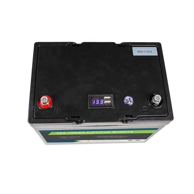 batterie au lithium de 12.8V Campervan 100Ah Lifepo4 Bluetooth facultatif