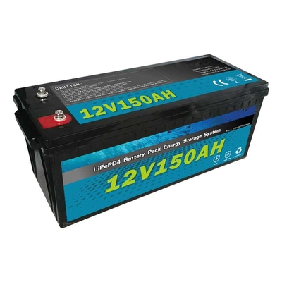 Batteries des loisirs Lifepo4 pour le système à énergie solaire de stockage des camping-cars 12V 150AH rv