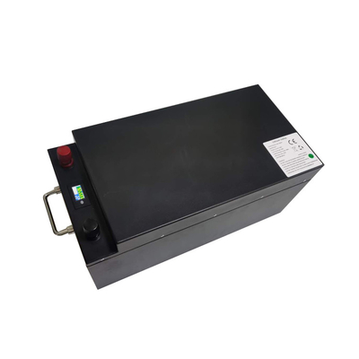 Batterie au lithium 30AH rechargeable pour camping-car 24V avec BMS LED pour les fourgons campants de rv EV