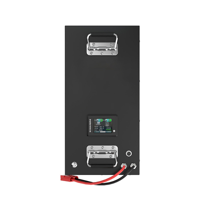 alimentation d'énergie de lithium de 24V 200AH pour le camping extérieur rv Van Home Backup Emergency de Campervan