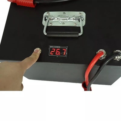 batterie profonde de cycle de voiture de golf d'épurateur de plancher de voiture d'AGV de la batterie 100AH rv de Campervan du lithium 48V