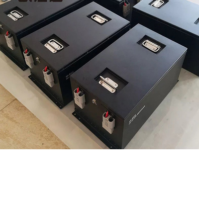 batterie profonde de cycle de voiture de golf d'épurateur de plancher de voiture d'AGV de la batterie 100AH rv de Campervan du lithium 48V