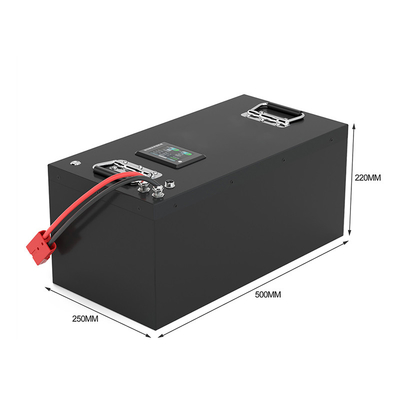campeur Van Solar Battery Auto rv de 51.2V 100AH LifePo4