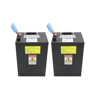batterie au lithium de 72V 45AH Campervan pour le chariot de golf automatique de rv Campingvans
