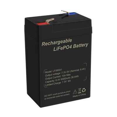batterie au lithium de la moto 6V 6Ah Lifepo4 Talentcell rechargeable