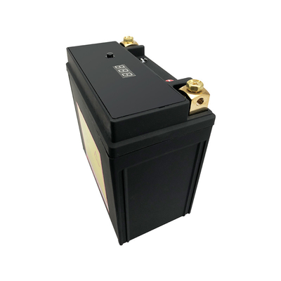 Batterie au lithium de 4AH 12V sur la moto avec BMS Starter Stop Batteries
