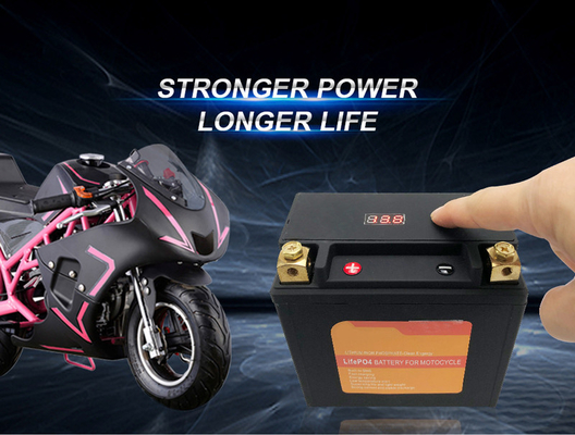 Batterie au lithium de 4AH 12V sur la moto avec BMS Starter Stop Batteries