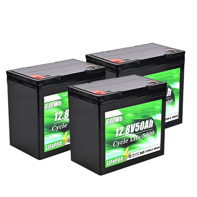 Batterie au lithium de la moto Lifepo4 60V 50ah-20ah 12.8V pour le scooter électrique