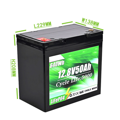 Batterie au lithium de la moto Lifepo4 60V 50ah-20ah 12.8V pour le scooter électrique