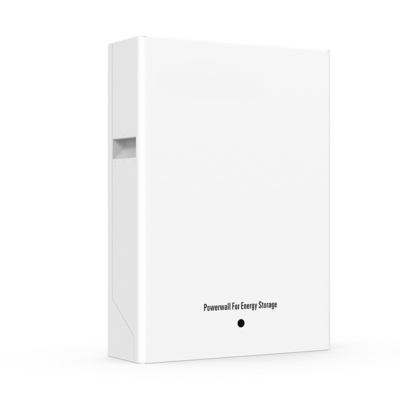 Stockage à énergie solaire de la batterie au lithium de 10KW Powerwall 48V pour les systèmes solaires hybrides à la maison