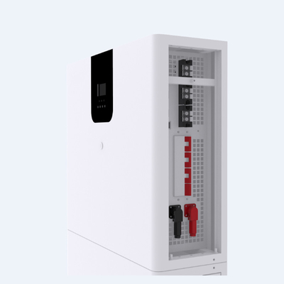 Stockage à énergie solaire de la batterie au lithium de 10KW Powerwall 48V pour les systèmes solaires hybrides à la maison