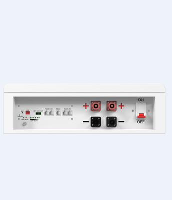 Stockage à énergie solaire de la batterie au lithium de 10KW Powerwall 48V pour les systèmes solaires hybrides à la maison
