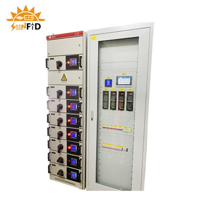 Alimentation centralisée 48V DC avec réglage de couleur 2700K-6500K et efficacité de conversion de 95% pour système d'agrovoltaïque